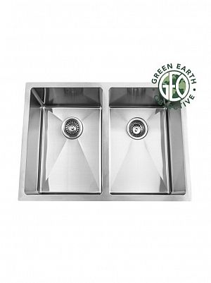 Hana EXR Geo Undermount Stainless Steel Sink